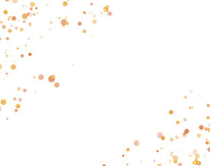 Christmas golden luxury glitter background, bokeh digital paper.