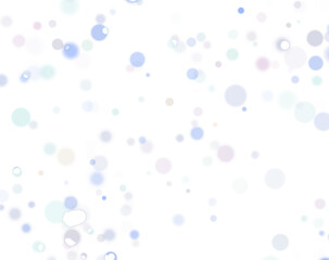 Light silver blue dust. Bokeh light lights effect background. Christmas glowing dust background, glitter texture