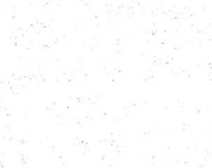 Christmas bokeh. Light silver glitter confetti background. White holiday texture.