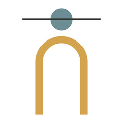 Boho Shape Illustration