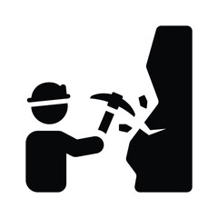 Pow proof of work icon