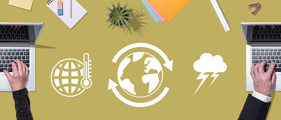 Concept of climate change