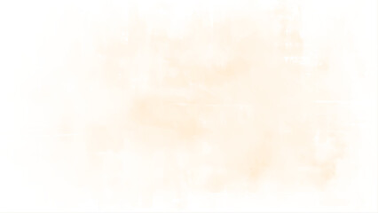 Bright brown and white watercolor background texture vector. watercolor light brown dust autumn abstract background digital painting.