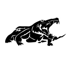crocodiles vector art
