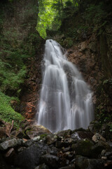 豪快な滝　乗政大滝