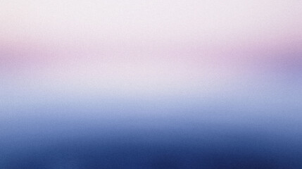 Fototapeta premium Soft horizontal gradient from light mint to pale lavender, transitioning into a deep indigo background, noise texture effect