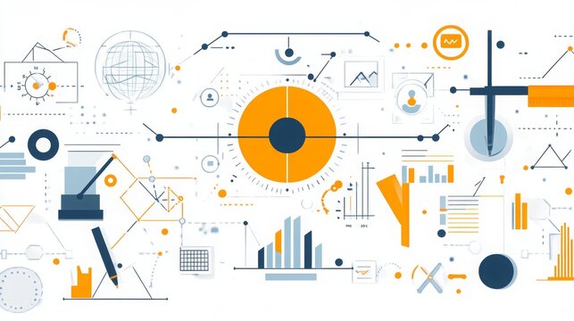 a cover image that conveys the precision and strategy behind construction marketing.