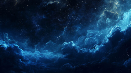 Fototapeta premium Background tile image of night magic sky palewave, magic 