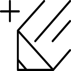 Single icon vector illustration black