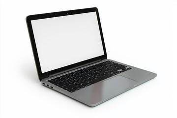 Laptop Mockup on Isolated white background created with Generative AI