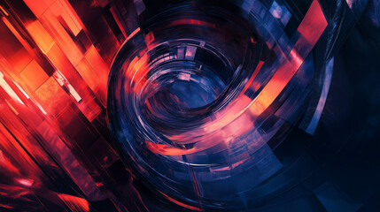 Abstract technology focuses on theoretical foundations, principles, and models driving innovation and systems.