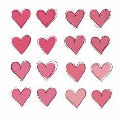 Adobe Illustrator Artwork Shape of Heart.