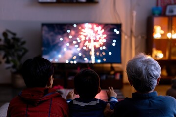 Generations United: Intimate New Year's Day 2025 Home Celebration