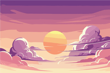 Adobe Illustrator Artwork Of Sky.