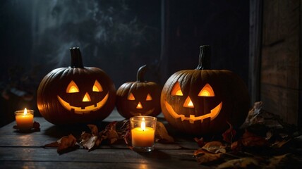 Halloween - Jack O' Lanterns,Pumpkins