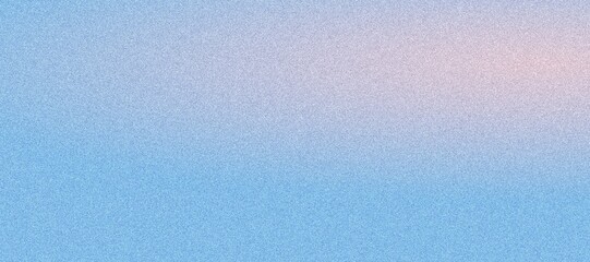 Abstract Pastel Blue and Beige Gradient with Glowing Light - 8K Quality