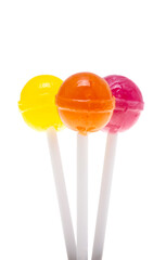 lollipop isolated