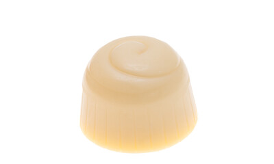 chocolate candies isolated