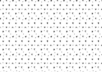 illustration of an background with numbers