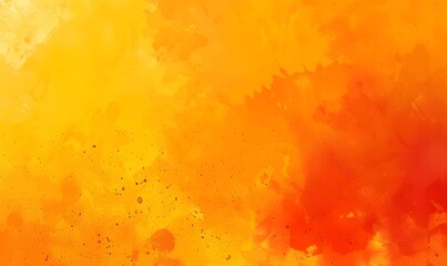 A vibrant abstract background featuring warm hues of orange and yellow.