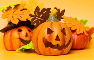 Autumn Halloween Decoration