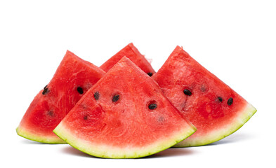 watermelon slice isolated