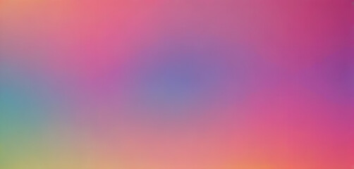 Naklejka premium colorful blurry gradient background 
