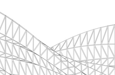 Abstract architectural design