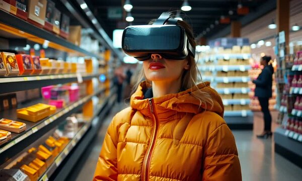 Virtual Reality Shopping Experience