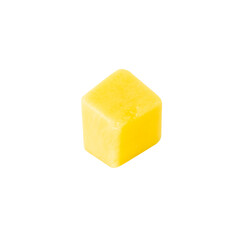 Cube Mango, cutout, full depth of field.