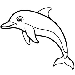 Obraz premium Dolphin