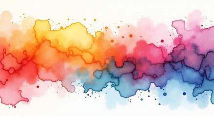 Obraz premium abstract colorful background
