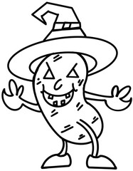 cartoon mexican sombrero