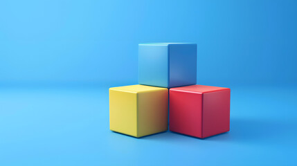Obraz premium Iteration icon Product Design 3D cartoon
