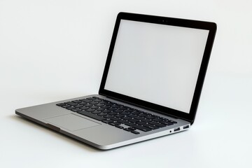 Laptop Mockup on Isolated white background created with Generative AI