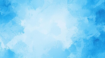 Abstract Blue Watercolor Background Texture