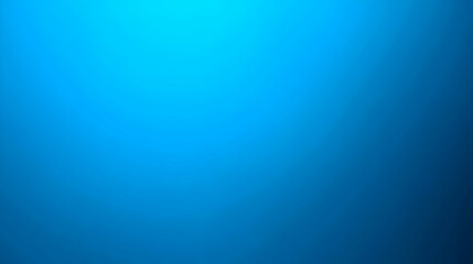 Fototapeta premium A Simple Blue Gradient Background, a Subtle Shift in Hues, Creating a Calm and Serene Atmosphere