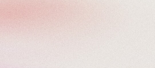 Abstract White and Pink Gradient with Grainy Texture and Glowing Light - 8K Quality