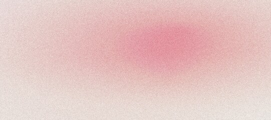 Abstract White and Pink Gradient with Grainy Texture and Glowing Light - 8K Quality