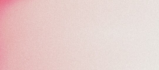 Abstract White and Pink Gradient with Grainy Texture and Glowing Light - 8K Quality