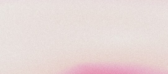Abstract White and Pink Gradient with Grainy Texture and Glowing Light - 8K Quality