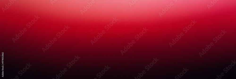 Aufkleber subtle red gradient background: a soft blend of deep and light red tones