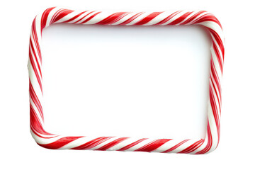 Candy Cane Frame