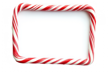 Candy Cane Frame