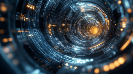 Abstract technology explores foundational theories, frameworks, models, and principles driving digital innovation.