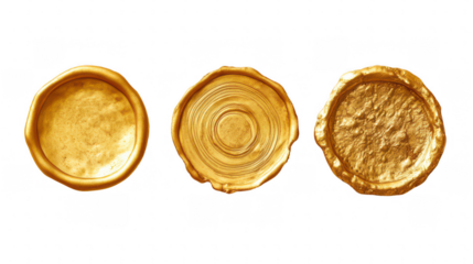 Golden Wax Seal Set