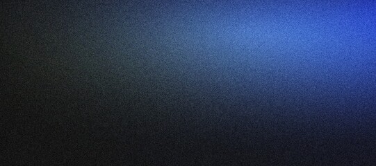 Deep Dark Gradient with Intense Glowing Light - Midnight Palette in 8K Quality