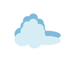 Cloud Vector Illustration