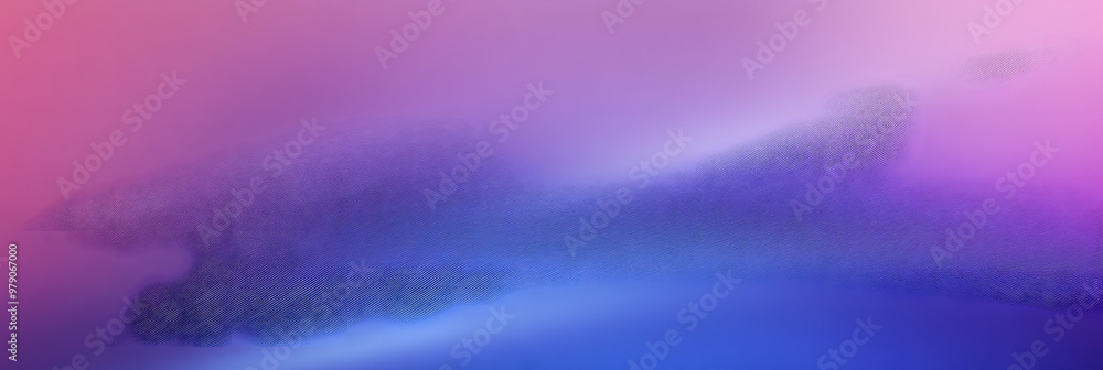 Poster elegant design project background with a purple and blue gradient and subtle grainy texture