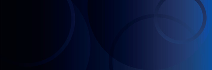 Obraz premium Abstract blue gradient circle shape background. Dynamic shape composition. Minimal geometric. Modern graphic design element. Futuristic concept. Vector illustration.